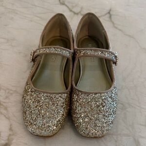 Nordstrom Glittery Kids Dress Shoes